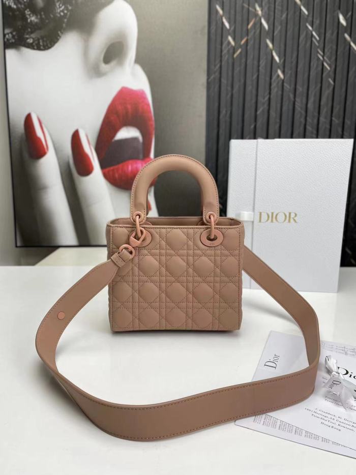 D*ior Handbag Top Quality HT 20231016-57 17*15*7 cm