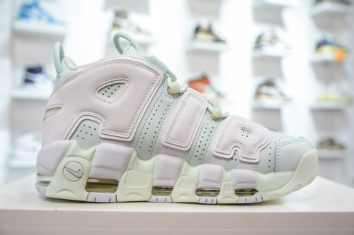 Air More Uptempo Barley Green  917593-300