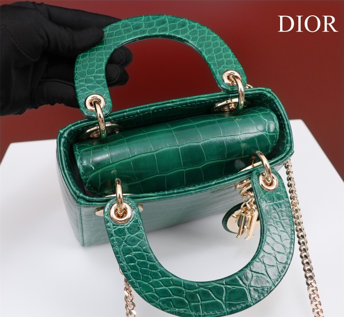 D*ior Handbag Top Quality HT 20231016-44 17*15*7 cm