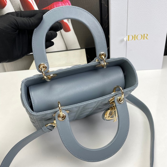 D*ior Handbag Top Quality HT 20231016-76 17*15*7 cm