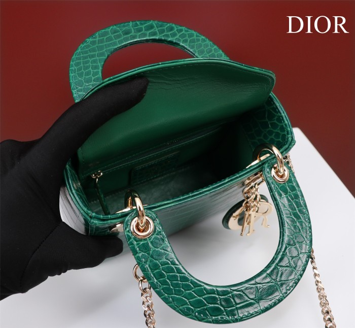 D*ior Handbag Top Quality HT 20231016-44 17*15*7 cm