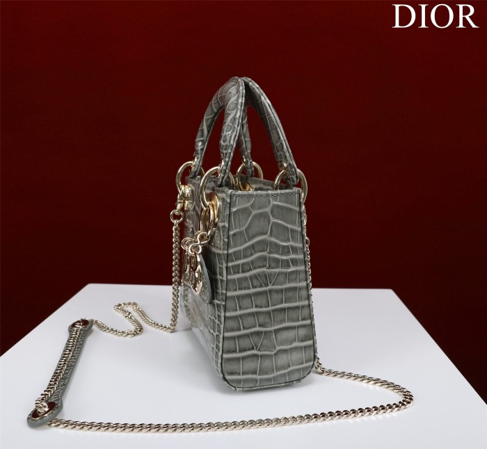 D*ior Handbag Top Quality HT 20231016-42 17*15*7 cm