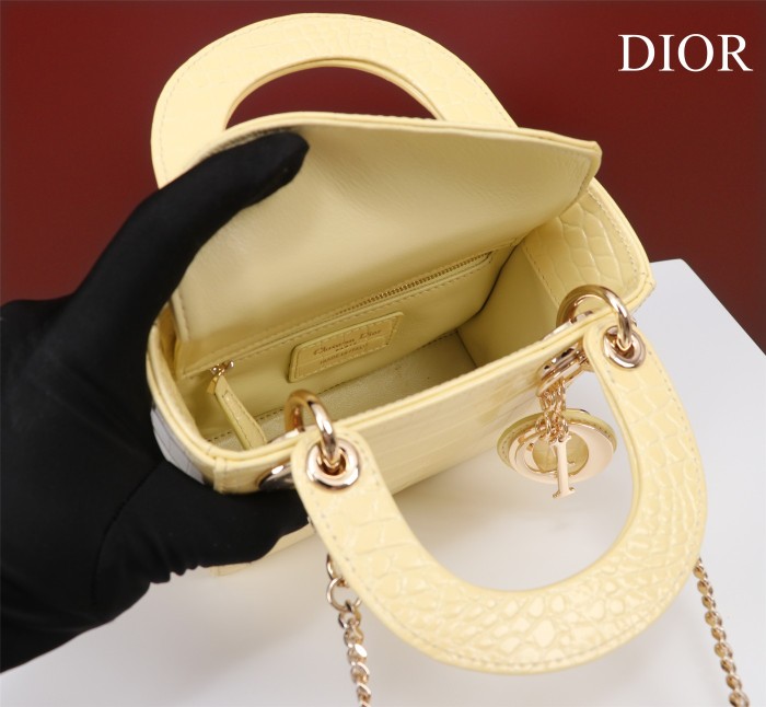 D*ior Handbag Top Quality HT 20231016-47 17*15*7 cm