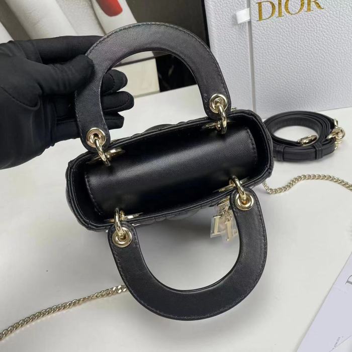 D*ior Handbag Top Quality HT 20231016-80 17*15*7 cm