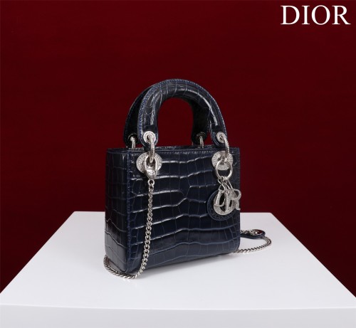 D*ior Handbag Top Quality HT 20231016-37 17*15*7 cm