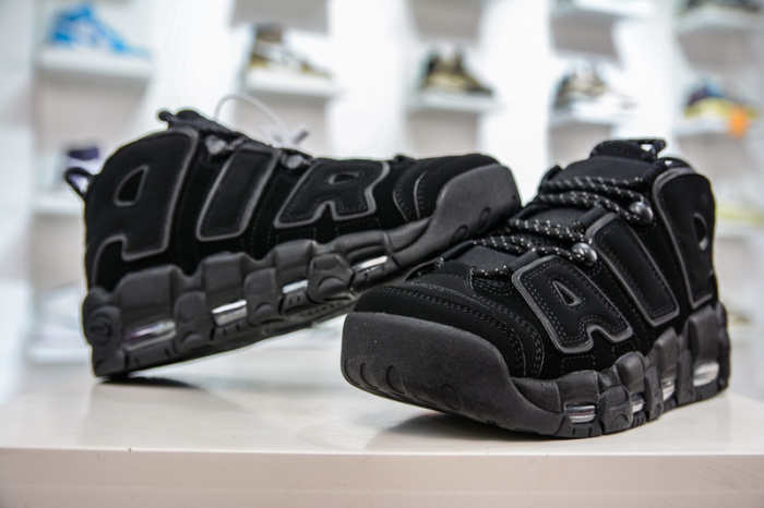 Air More Uptempo Black Reflective 414962-004