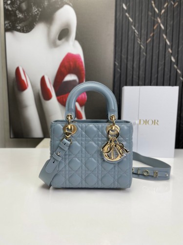 D*ior Handbag Top Quality HT 20231016-75 17*15*7 cm