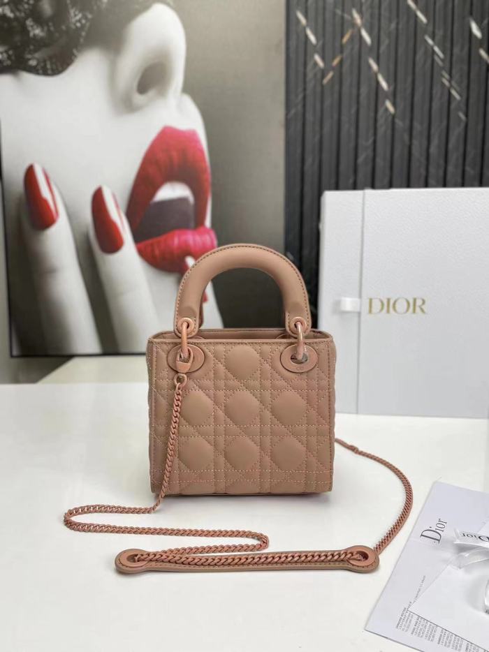 D*ior Handbag Top Quality HT 20231016-56 17*15*7 cm