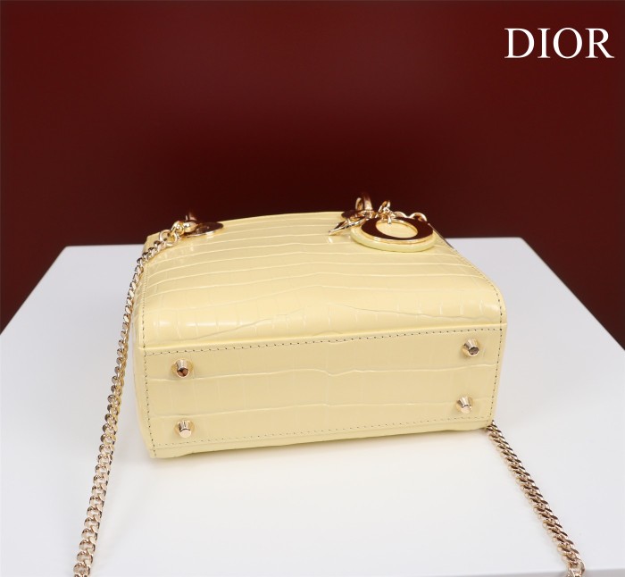 D*ior Handbag Top Quality HT 20231016-47 17*15*7 cm