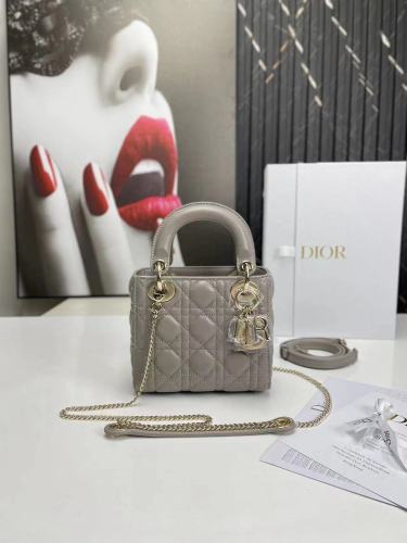 D*ior Handbag Top Quality HT 20231016-68 17*15*7 cm