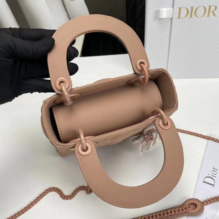D*ior Handbag Top Quality HT 20231016-56 17*15*7 cm