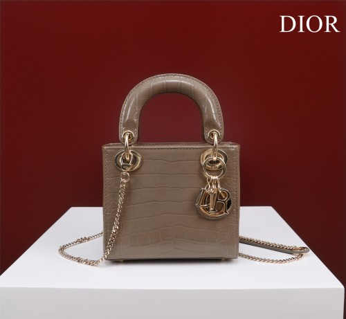 D*ior Handbag Top Quality HT 20231016-54 17*15*7 cm