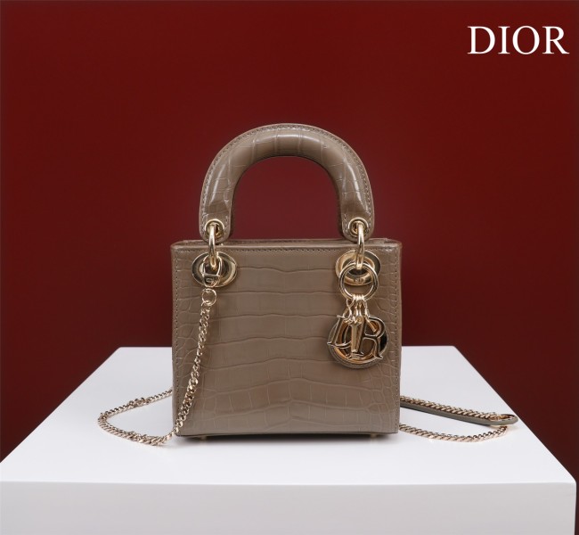 D*ior Handbag Top Quality HT 20231016-54 17*15*7 cm