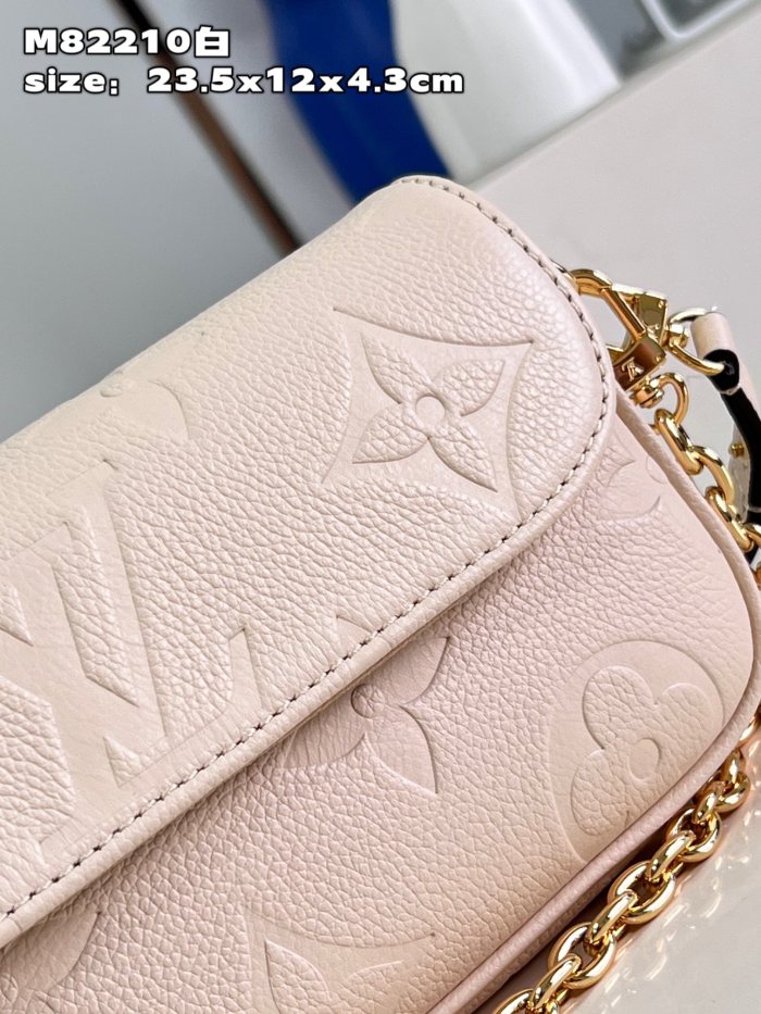 L*ouis V*uitton Crossbody bag Top Quality HT 20231016-9 23.5 x 12 x 4.3 CM