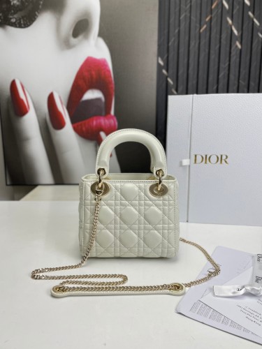 D*ior Handbag Top Quality HT 20231016-77 17*15*7 cm