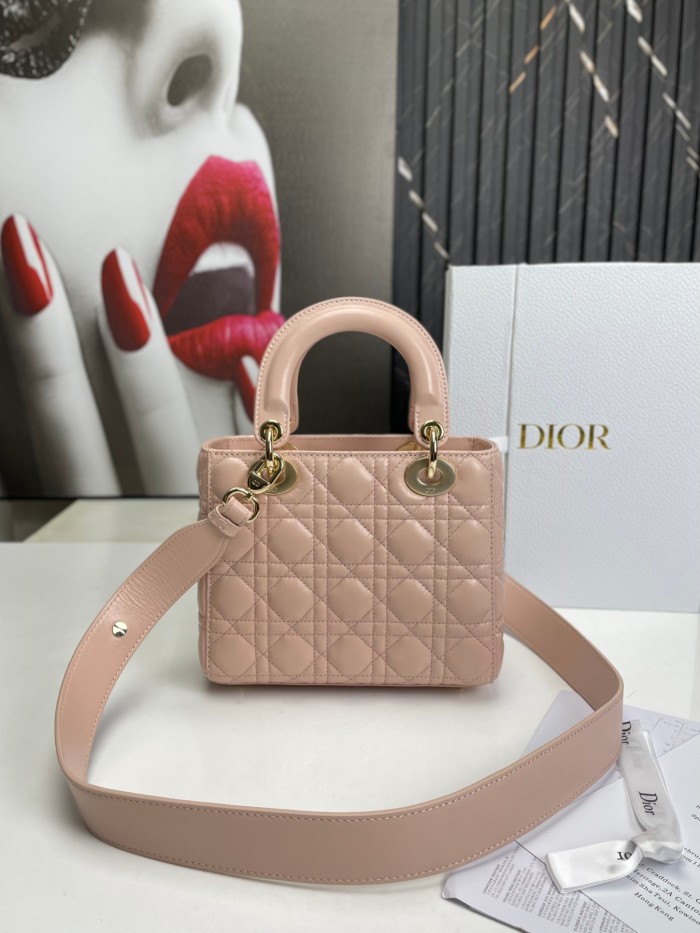 D*ior Handbag Top Quality HT 20231016-72 17*15*7 cm