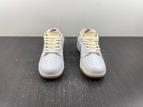 Dunk Low New Americana Washed Denim FN6881-100