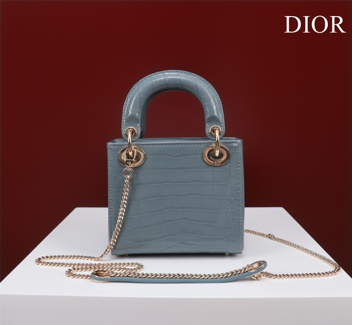 D*ior Handbag Top Quality HT 20231016-52 17*15*7 cm
