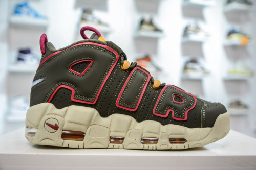 Air More Uptempo Cargo Khaki  DH0622-300