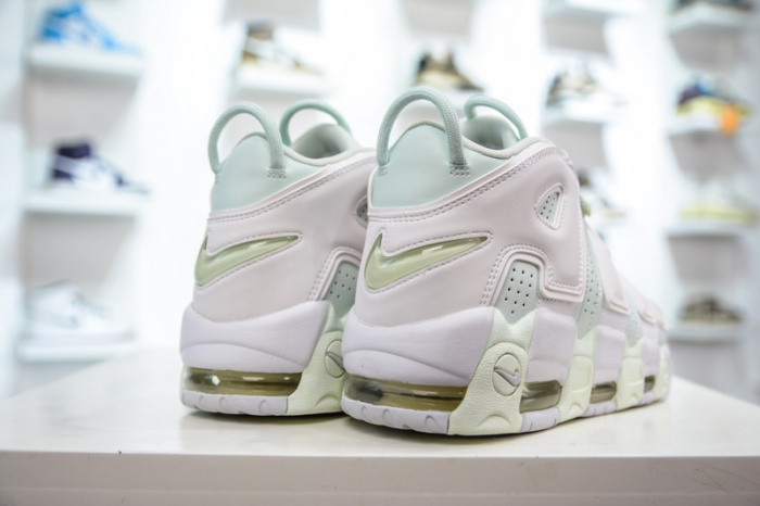 Air More Uptempo Barley Green  917593-300