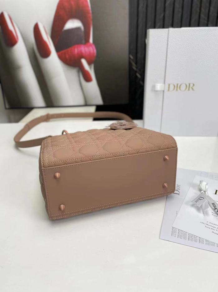 D*ior Handbag Top Quality HT 20231016-58 17*15*7 cm