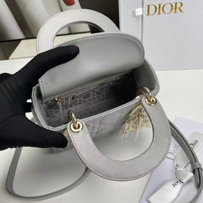 D*ior Handbag Top Quality HT 20231016-55 17*15*7 cm