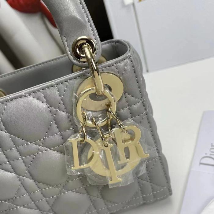 D*ior Handbag Top Quality HT 20231016-55 17*15*7 cm