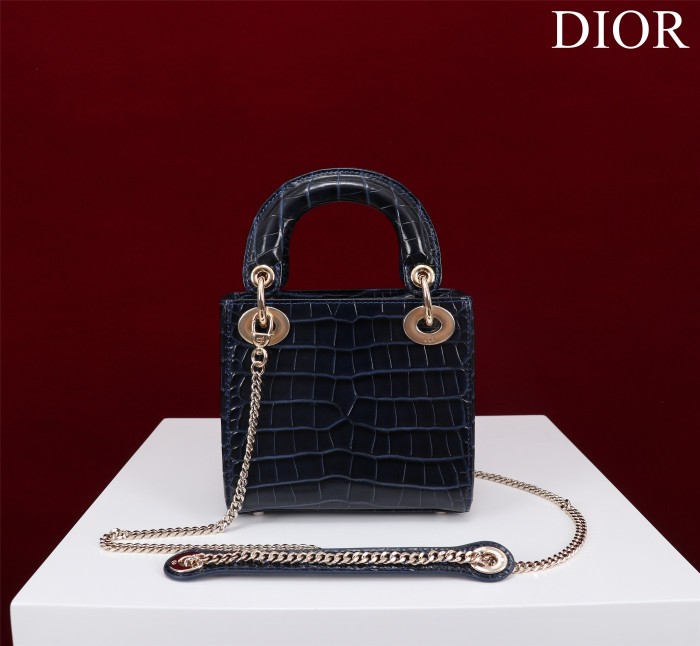 D*ior Handbag Top Quality HT 20231016-36 17*15*7 cm