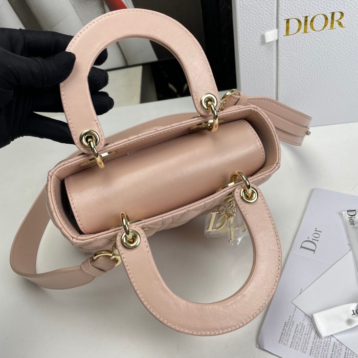 D*ior Handbag Top Quality HT 20231016-72 17*15*7 cm