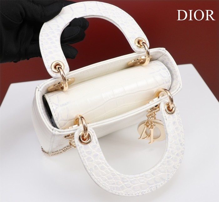 D*ior Handbag Top Quality HT 20231016-51 17*15*7 cm