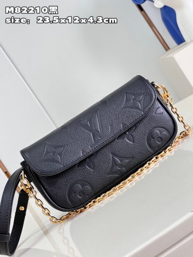 L*ouis V*uitton Crossbody bag Top Quality HT 20231016-10 23.5 x 12 x 4.3 CM