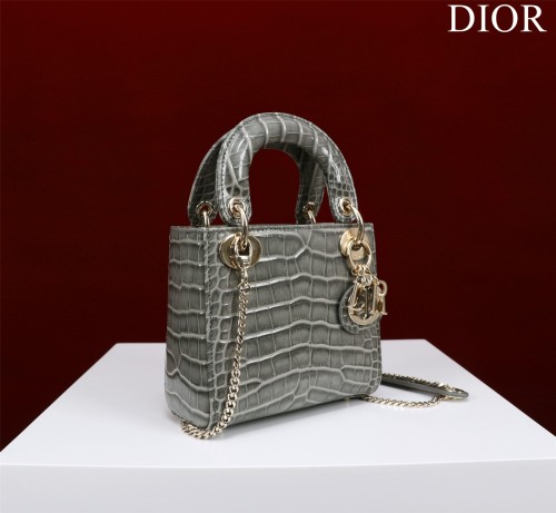 D*ior Handbag Top Quality HT 20231016-42 17*15*7 cm