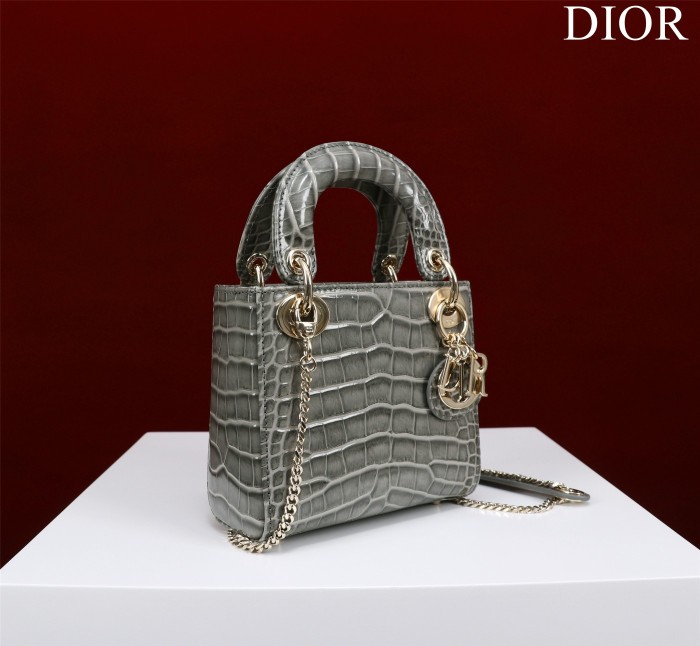D*ior Handbag Top Quality HT 20231016-42 17*15*7 cm