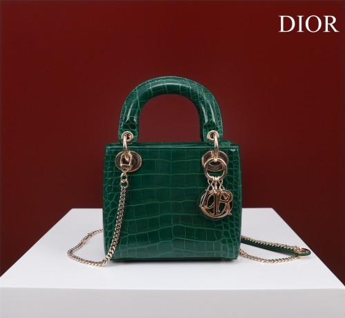 D*ior Handbag Top Quality HT 20231016-44 17*15*7 cm