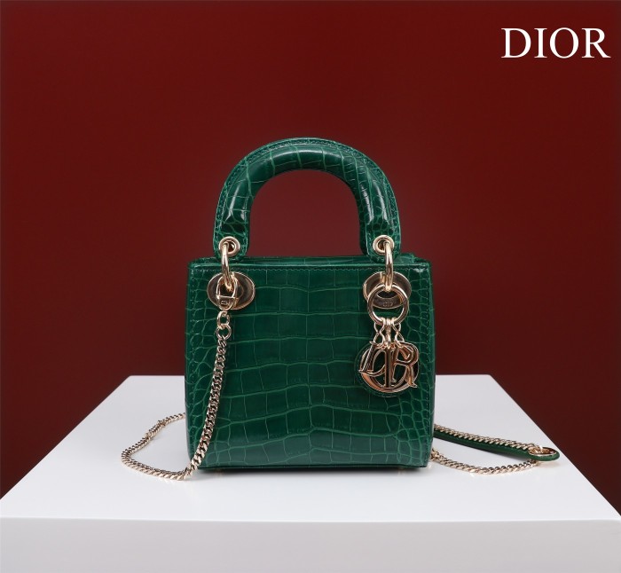 D*ior Handbag Top Quality HT 20231016-44 17*15*7 cm
