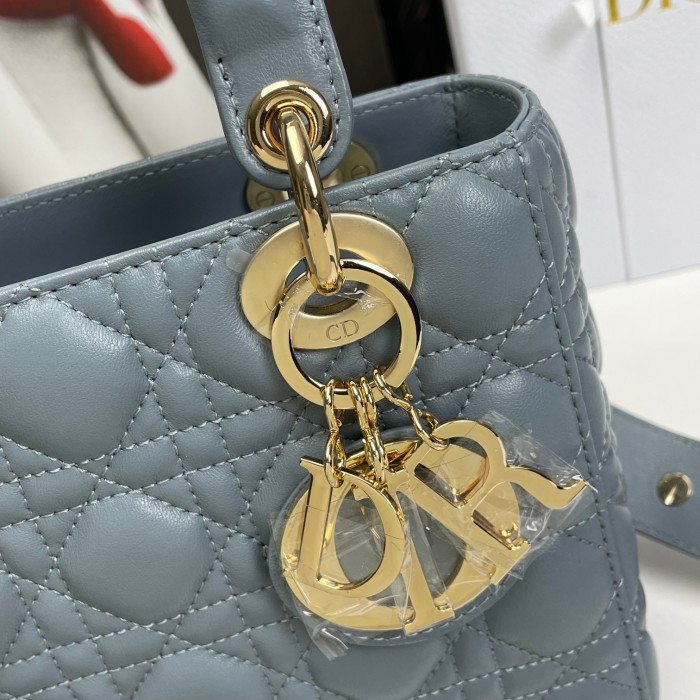 D*ior Handbag Top Quality HT 20231016-75 17*15*7 cm