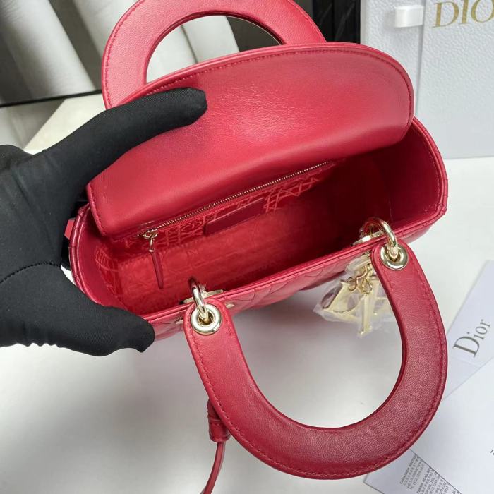 D*ior Handbag Top Quality HT 20231016-66 17*15*7 cm