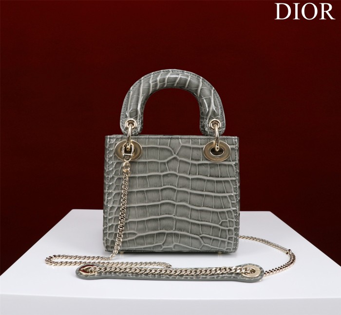 D*ior Handbag Top Quality HT 20231016-42 17*15*7 cm