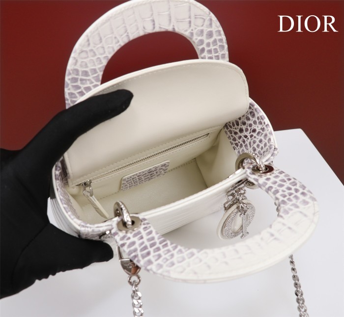 D*ior Handbag Top Quality HT 20231016-48 17*15*7 cm