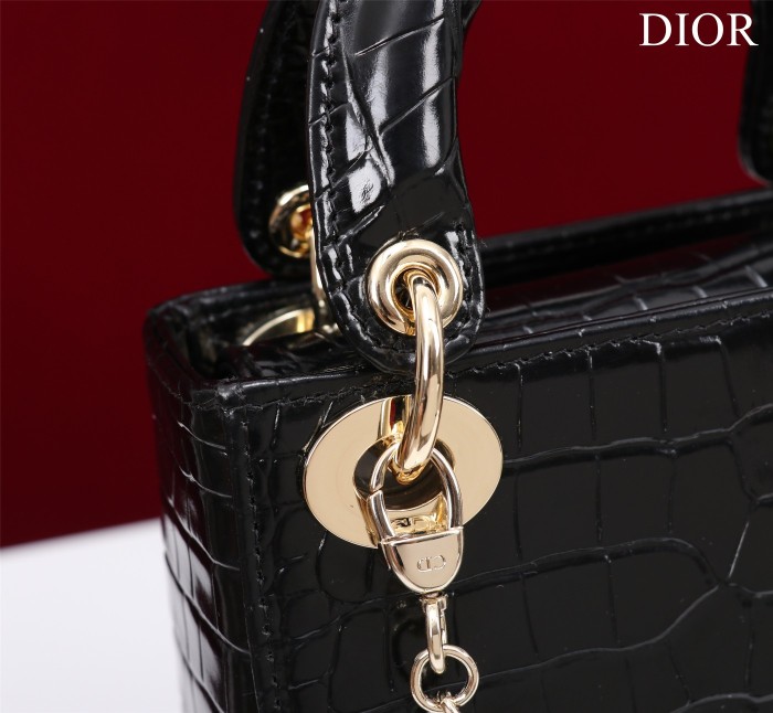 D*ior Handbag Top Quality HT 20231016-49 17*15*7 cm