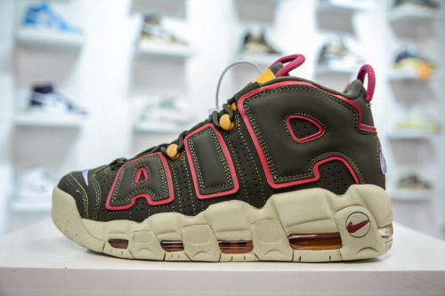 Air More Uptempo Cargo Khaki  DH0622-300