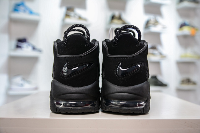 Air More Uptempo Black Reflective 414962-004