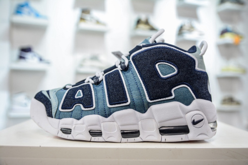 Air More Uptempo 96 Denim  CJ6125-100