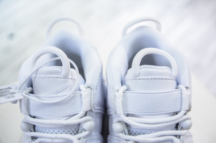 Air More Uptempo 96 White White Midnight Navy  DH8011-100