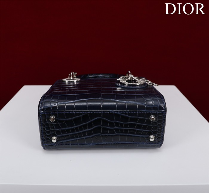 D*ior Handbag Top Quality HT 20231016-37 17*15*7 cm