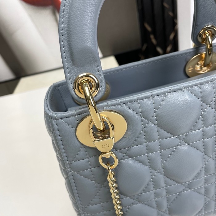 D*ior Handbag Top Quality HT 20231016-74 17*15*7 cm