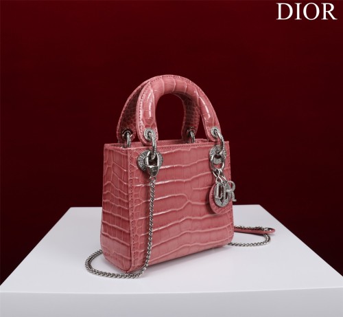 D*ior Handbag Top Quality HT 20231016-40 17*15*7 cm
