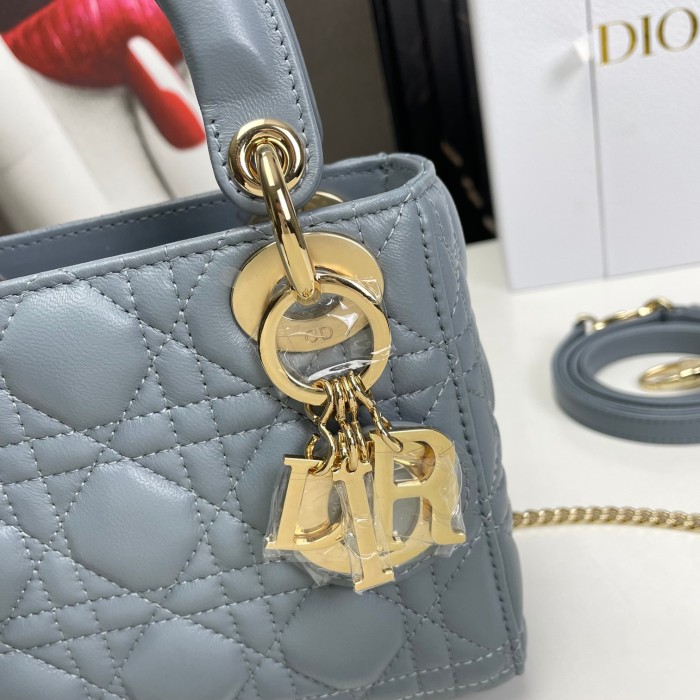 D*ior Handbag Top Quality HT 20231016-74 17*15*7 cm