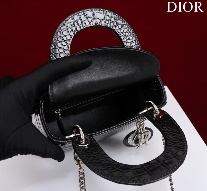 D*ior Handbag Top Quality HT 20231016-41 17*15*7 cm