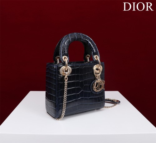 D*ior Handbag Top Quality HT 20231016-36 17*15*7 cm